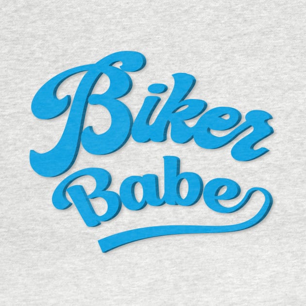 Biker Babe Graphic Tee by TwoUpRidingCo